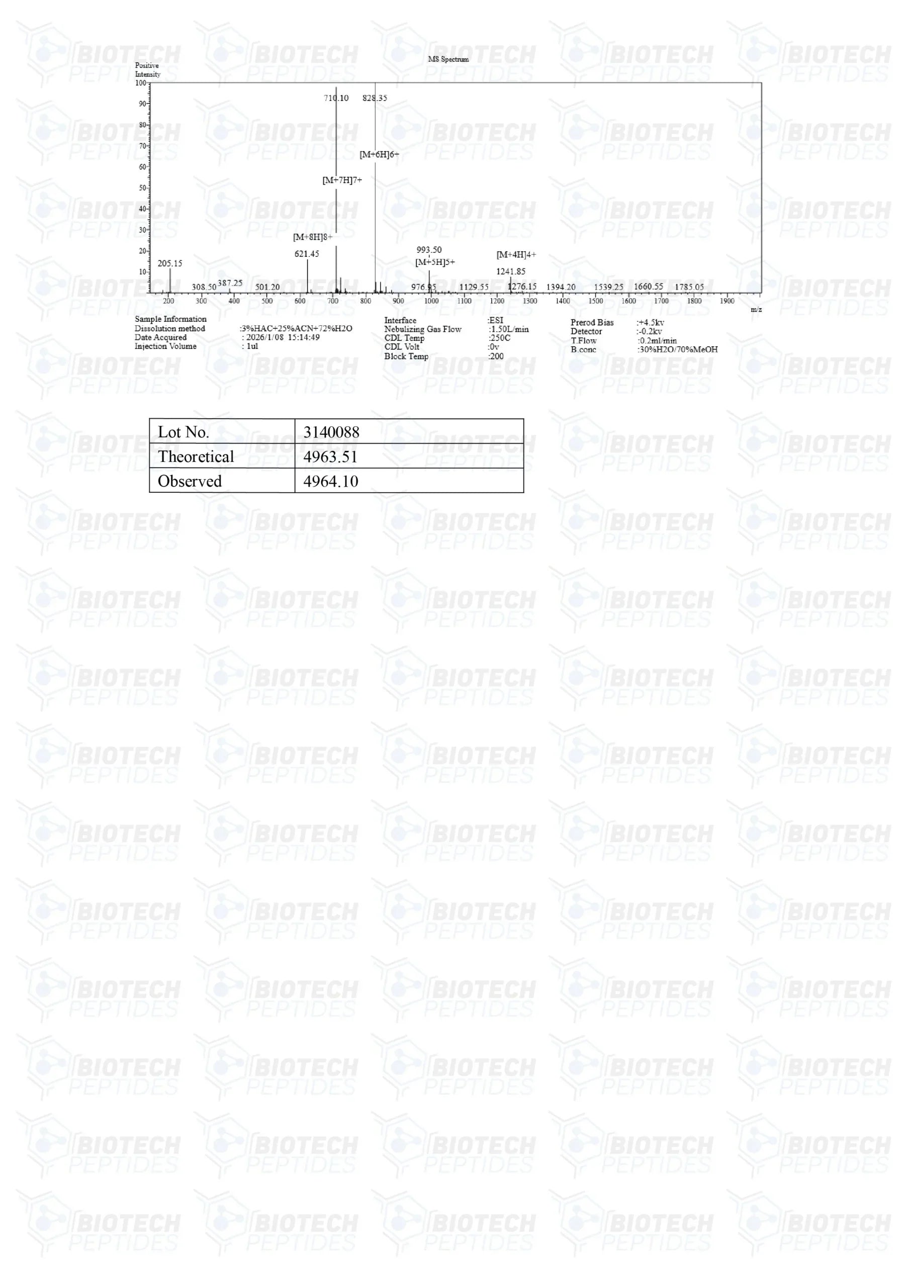( 💪 Speed up recovery) TB-500 (Thymosin Beta-4) Peptide (10mg) - BiotechPeptides